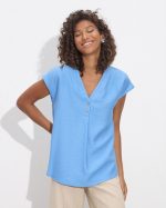 BLOUSE V NECK - Image 29