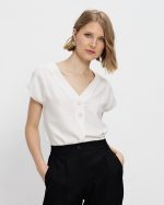 BLOUSE V NECK - Image 35
