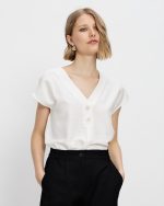 BLOUSE V NECK - Image 36