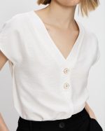 BLOUSE V NECK - Image 37