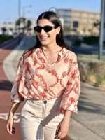 BLOUSE CHIFFON PRINTED - Image 3
