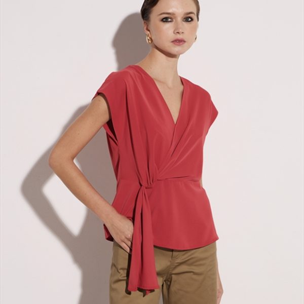 BLOUSE CREPE