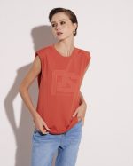 BLOUSE LYCRA SLEEVELESS - Image 2