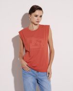 BLOUSE LYCRA SLEEVELESS - Image 3