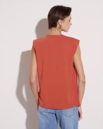 BLOUSE LYCRA SLEEVELESS - Image 5