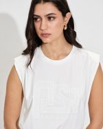 BLOUSE LYCRA SLEEVELESS - Image 7