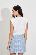 BLOUSE LYCRA SLEEVELESS - Image 9