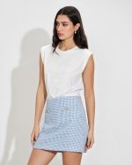BLOUSE LYCRA SLEEVELESS - Image 11