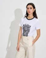 T-SHIRT PRINT TIGER - Image 2