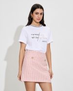 T-SHIRT WITH PRINT
