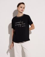 T-SHIRT WITH PRINT - Image 2
