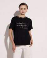 T-SHIRT WITH PRINT - Image 3