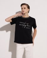 T-SHIRT WITH PRINT - Image 4