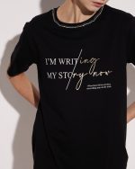 T-SHIRT WITH PRINT - Image 6