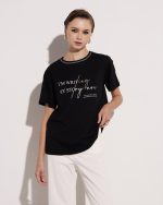 T-SHIRT WITH PRINT - Image 7