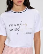T-SHIRT WITH PRINT - Image 9