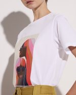 T-SHIRT COTTON WITH STAMP - Image 3