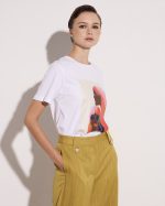 T-SHIRT COTTON WITH STAMP - Image 4