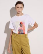 T-SHIRT COTTON WITH STAMP - Image 5
