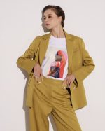 T-SHIRT COTTON WITH STAMP - Image 7