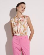 BLOUSE SLEEVELESS PRINTED - Image 3