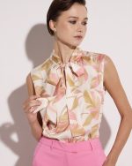 BLOUSE SLEEVELESS PRINTED - Image 4
