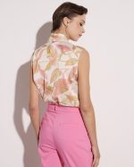 BLOUSE SLEEVELESS PRINTED - Image 5