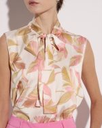 BLOUSE SLEEVELESS PRINTED - Image 6