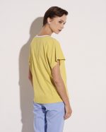 BLOUSE LYCRA V NECK - Image 10