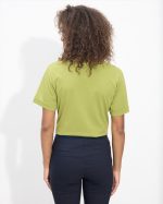 T-SHIRT COTTON V NECK - Image 5
