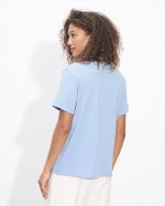 T-SHIRT COTTON V NECK - Image 10