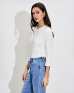 BLOUSE RIBBED - Image 3