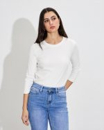 BLOUSE RIBBED - Image 6