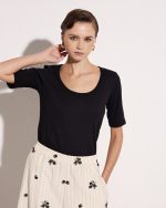 BLOUSE RIBBED - Image 2