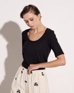 BLOUSE RIBBED - Image 3