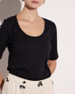 BLOUSE RIBBED - Image 4