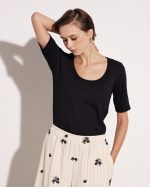 BLOUSE RIBBED - Image 6