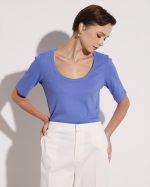 BLOUSE RIBBED - Image 7