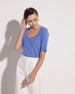 BLOUSE RIBBED - Image 8