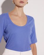 BLOUSE RIBBED - Image 9