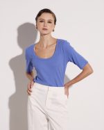 BLOUSE RIBBED - Image 10