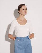 BLOUSE RIBBED - Image 12