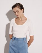 BLOUSE RIBBED - Image 13