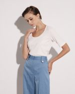 BLOUSE RIBBED - Image 15
