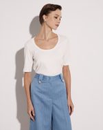 BLOUSE RIBBED - Image 17