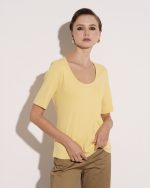 BLOUSE RIBBED - Image 23