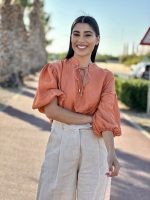 BLOUSE BALLOON SLEEVE