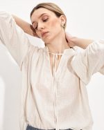 BLOUSE BALLOON SLEEVE - Image 2