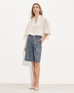 BLOUSE BALLOON SLEEVE - Image 7