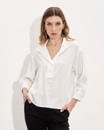 BLOUSE THREE QUARTER SLEEVE